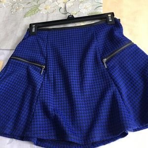 Plaid Junior Skirt